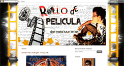 Desktop Screenshot of hansrollodepelicula.blogspot.com