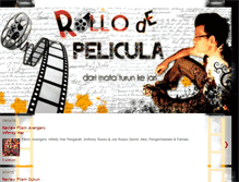 Tablet Screenshot of hansrollodepelicula.blogspot.com