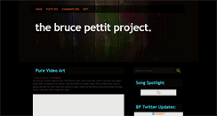 Desktop Screenshot of brucepettit.blogspot.com
