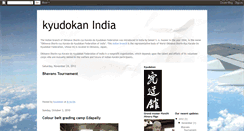 Desktop Screenshot of kyudokan-india.blogspot.com