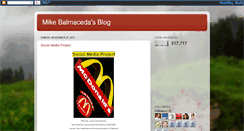 Desktop Screenshot of mbalmaceda.blogspot.com