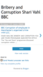 Mobile Screenshot of bbcbriberyandcorruption.blogspot.com