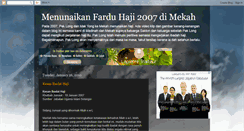 Desktop Screenshot of mekah-madinah.blogspot.com