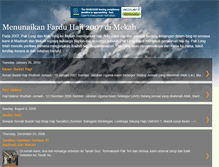 Tablet Screenshot of mekah-madinah.blogspot.com