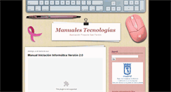 Desktop Screenshot of manualestics.blogspot.com