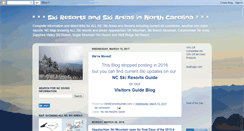 Desktop Screenshot of ncskiresorts.blogspot.com