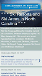 Mobile Screenshot of ncskiresorts.blogspot.com