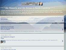 Tablet Screenshot of ncskiresorts.blogspot.com