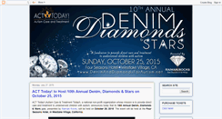 Desktop Screenshot of denimanddiamondsevent.blogspot.com