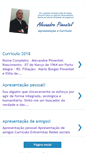 Mobile Screenshot of curriculopimentel.blogspot.com