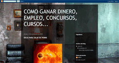 Desktop Screenshot of masdinerito.blogspot.com