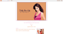 Desktop Screenshot of kelly913.blogspot.com