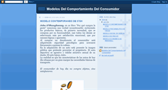 Desktop Screenshot of consumidormkt.blogspot.com