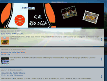 Tablet Screenshot of clubbaloncestorioulla.blogspot.com