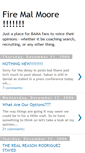 Mobile Screenshot of firemalmoore.blogspot.com
