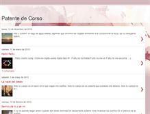 Tablet Screenshot of capitan-corsario.blogspot.com