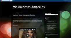 Desktop Screenshot of mis-baldosas-amarillas.blogspot.com