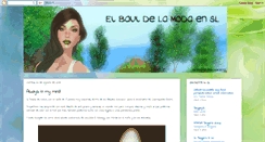 Desktop Screenshot of elbauldelamoda-sl.blogspot.com