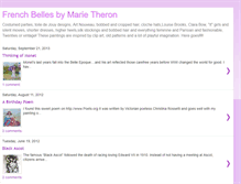 Tablet Screenshot of frenchbelles.blogspot.com