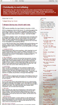 Mobile Screenshot of christianityisnotleftwing.blogspot.com