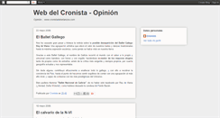 Desktop Screenshot of cronistadebetanzos.blogspot.com