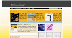 Desktop Screenshot of bloggertemplate-2508.blogspot.com