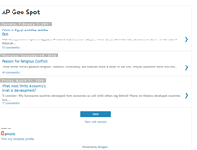Tablet Screenshot of apgeospot.blogspot.com