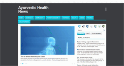 Desktop Screenshot of 9newshealth.blogspot.com