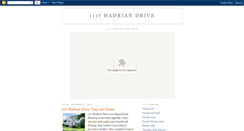 Desktop Screenshot of 1117hadrian.blogspot.com