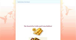 Desktop Screenshot of castlevillecoinsandgolds.blogspot.com