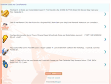 Tablet Screenshot of castlevillecoinsandgolds.blogspot.com