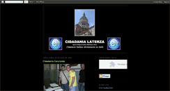 Desktop Screenshot of cidadaniaitalianalaterza.blogspot.com