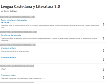 Tablet Screenshot of lenguasuances.blogspot.com
