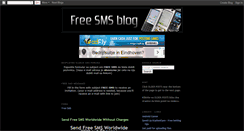 Desktop Screenshot of besplatansms.blogspot.com