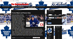 Desktop Screenshot of bloggershockeyreport.blogspot.com
