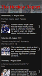 Mobile Screenshot of bloggershockeyreport.blogspot.com