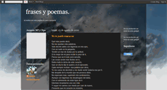 Desktop Screenshot of antonio-frasesypoemas.blogspot.com