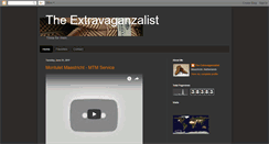 Desktop Screenshot of extravaganzalist.blogspot.com