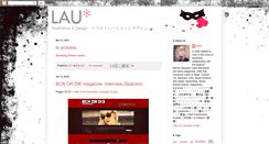 Desktop Screenshot of laura-mc.blogspot.com