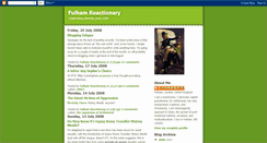 Desktop Screenshot of fulhamreactionary.blogspot.com