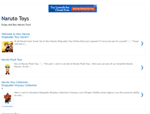 Tablet Screenshot of naruto-toys.blogspot.com