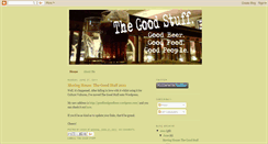 Desktop Screenshot of goodpeopleeats.blogspot.com