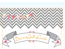 Tablet Screenshot of dreamquiltcreate.blogspot.com