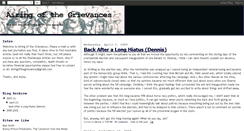 Desktop Screenshot of airingofthegrievances.blogspot.com