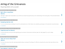 Tablet Screenshot of airingofthegrievances.blogspot.com