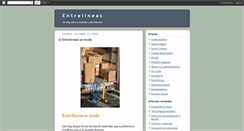 Desktop Screenshot of blogentrelineas.blogspot.com