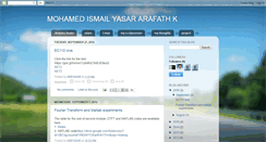 Desktop Screenshot of kmiyasar.blogspot.com