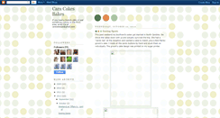Desktop Screenshot of caracakesbakes.blogspot.com