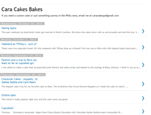 Tablet Screenshot of caracakesbakes.blogspot.com