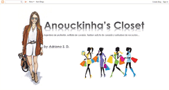 Desktop Screenshot of anouckinhascloset.blogspot.com